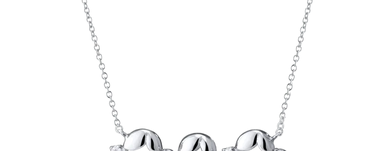 Colar Saudade 3 Crianças 1CL-FL0471C.P