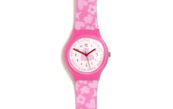 Relógio ARP Rosa Degradé AGR376