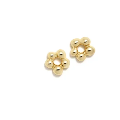 Ourivesaria Moreira - Relógios e Joias - Brincos ARP Charm Flor 082CHA Brincos ARP Charm Flor 082CHA