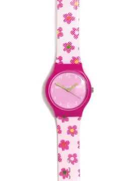 Relógio ARP Flores Raiadas AGR378