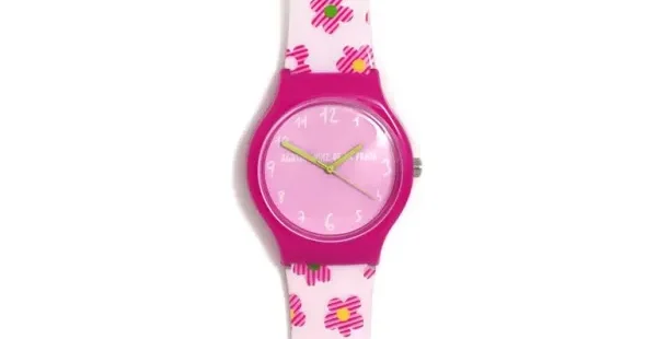 Relógio ARP Flores Raiadas AGR378