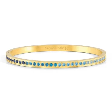 Pulseira Nomination Pretty Bangles Azul 029506/022