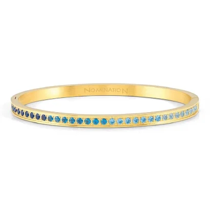 Ourivesaria Moreira - Relógios e Joias - Pulseira Nomination Pretty Bangles Azul 029506/022 Pulseira Nomination Pretty Bangles Azul 029506/022
