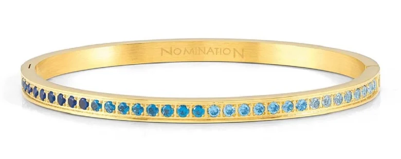 Pulseira Nomination Pretty Bangles Azul 029506/022