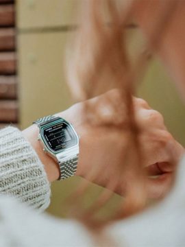 Relógio CASIO Vintage Connect ABL-100WE-1BEF