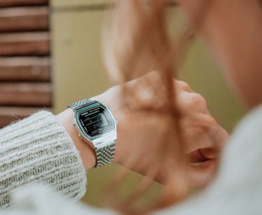 Relógio CASIO Vintage Connect ABL-100WE-1BEF