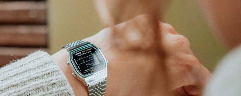 Relógio CASIO Vintage Connect ABL-100WE-1BEF