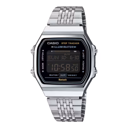 Relógio CASIO Vintage Connect ABL-100WE-1BEF, onde a elegância do clássico combina com todos os looks