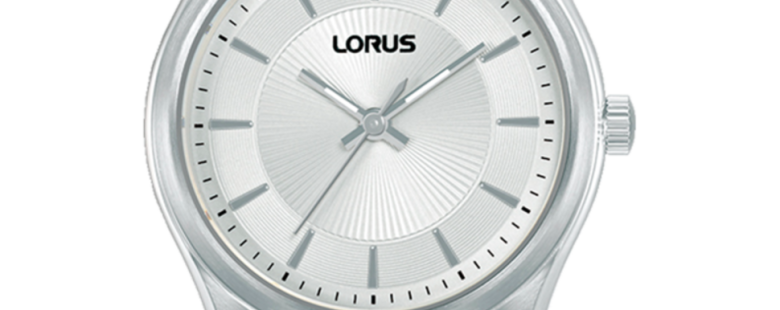 Relógio Lorus Classic Prateado RG251XX9