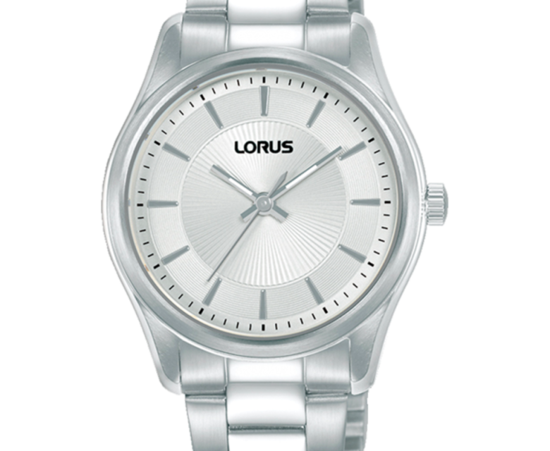 Relógio Lorus Classic Prateado RG251XX9
