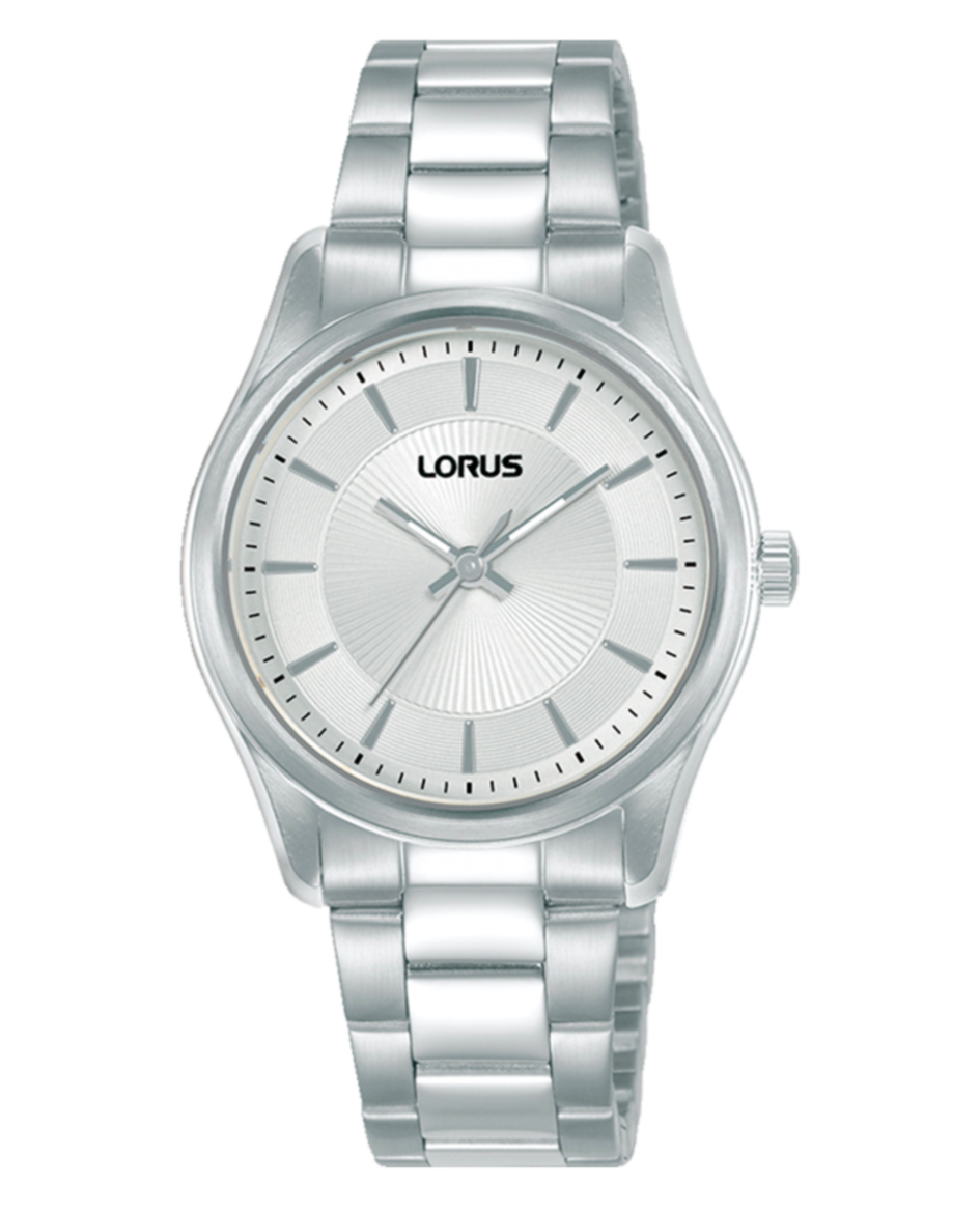 Relógio Lorus Classic Prateado RG251XX9