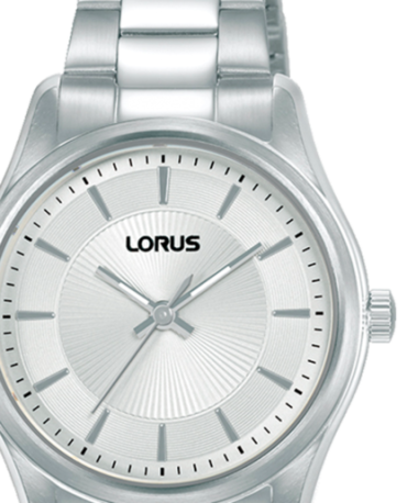 Relógio Lorus Classic Prateado RG251XX9