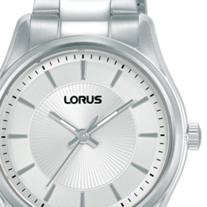 Relógio Lorus Classic Prateado RG251XX9