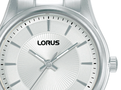 Relógio Lorus Classic Prateado RG251XX9