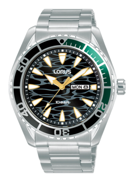 Relógio Lorus Man Sports Calendar RH385AX9S