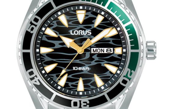 Relógio Lorus Man Sports Calendar RH385AX9S