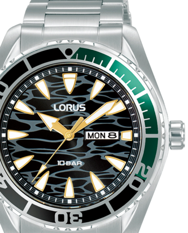 Relógio Lorus Man Sports Calendar RH385AX9S
