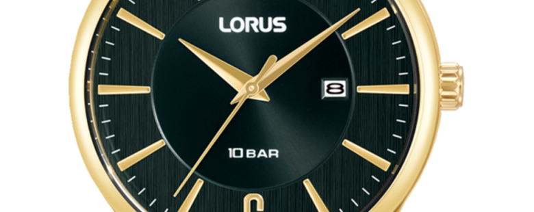 Relógio Lorus Man Urban Dourado RH920RX9