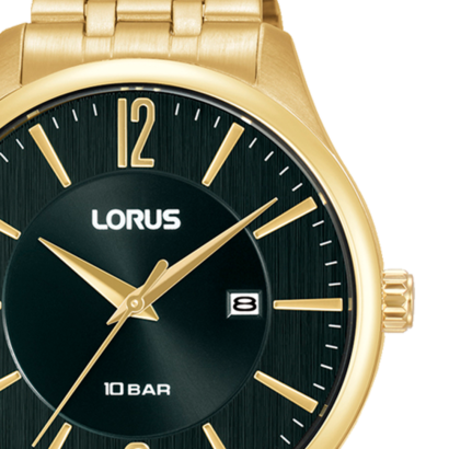 Relógio Lorus Man Urban Dourado RH920RX9