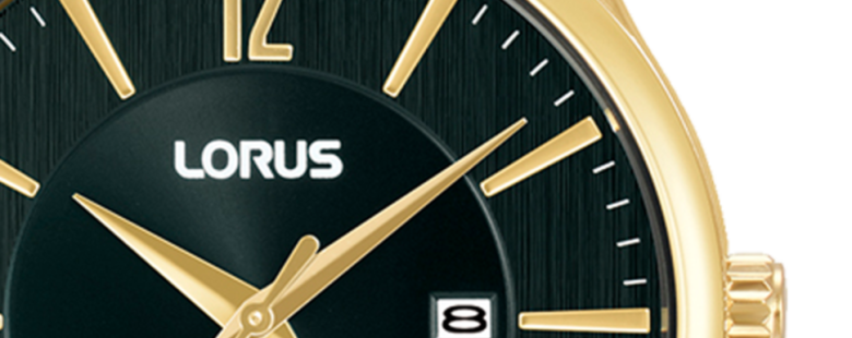 Relógio Lorus Man Urban Dourado RH920RX9