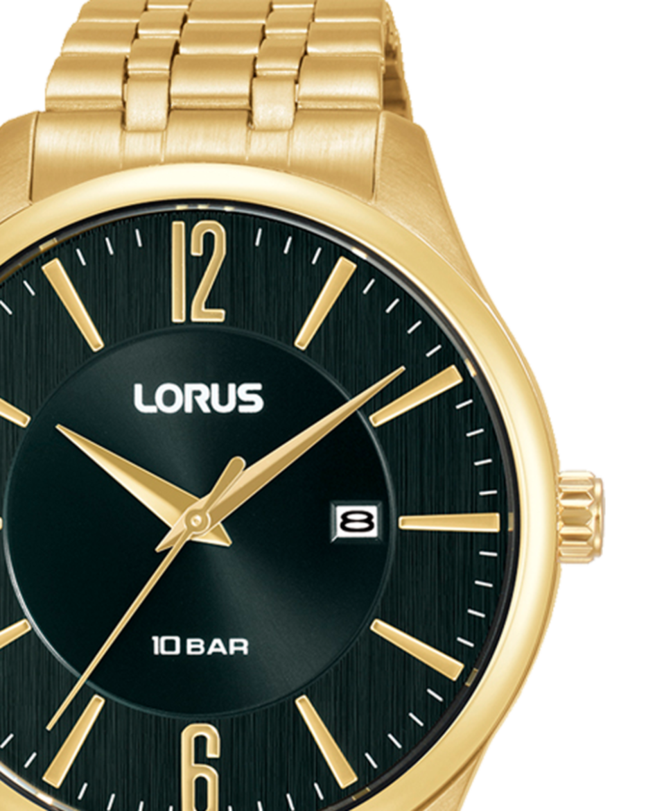 Relógio Lorus Man Urban Dourado RH920RX9