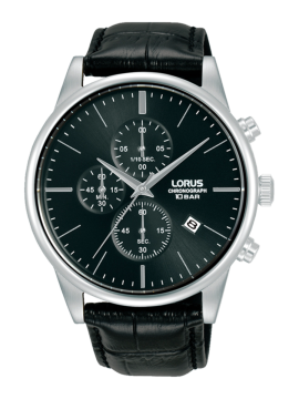 Relógio Lorus Man Chronograph Preto RM367JX9