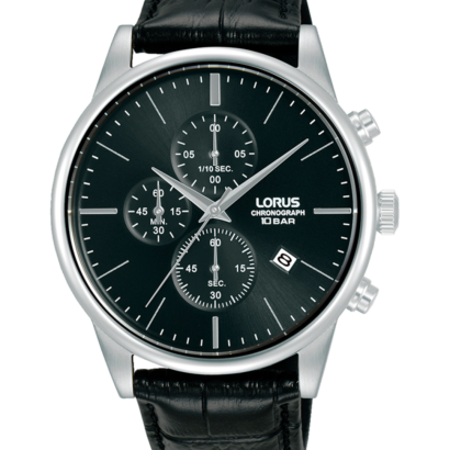Relógio Lorus Man Chronograph Preto RM367JX9