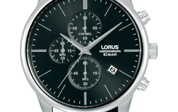 Relógio Lorus Man Chronograph Preto RM367JX9