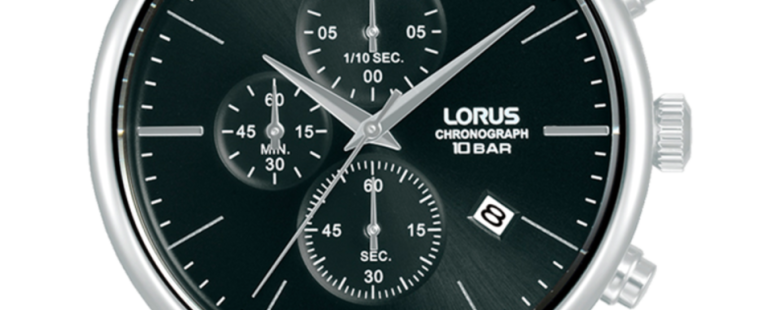 Relógio Lorus Man Chronograph Preto RM367JX9