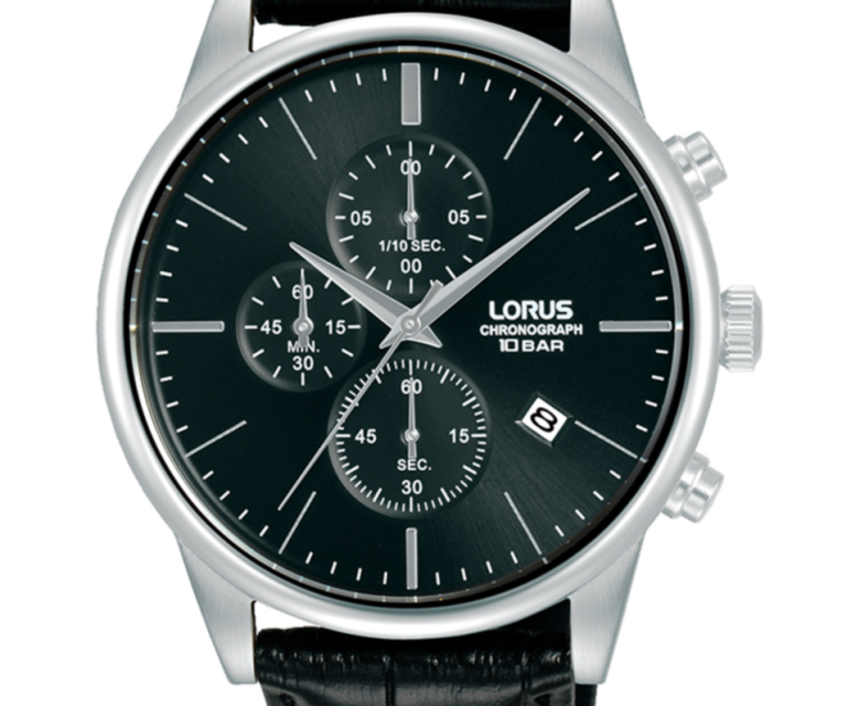 Relógio Lorus Man Chronograph Preto RM367JX9