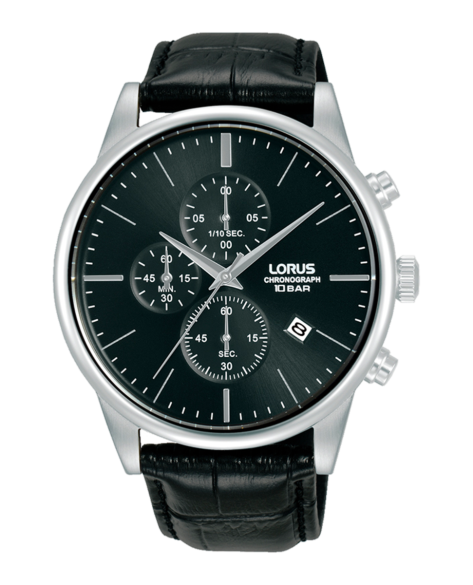 Relógio Lorus Man Chronograph Preto RM367JX9
