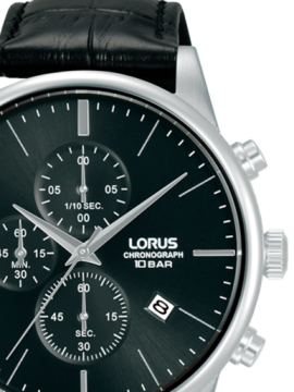 Relógio Lorus Man Chronograph Preto RM367JX9