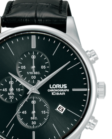 Relógio Lorus Man Chronograph Preto RM367JX9