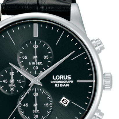 Relógio Lorus Man Chronograph Preto RM367JX9