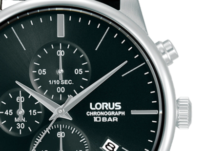 Relógio Lorus Man Chronograph Preto RM367JX9