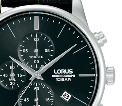 Relógio Lorus Man Chronograph Preto RM367JX9