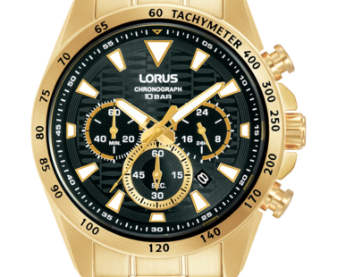 Relógio Lorus Man Sports Chronograph Dourado RT358KX9