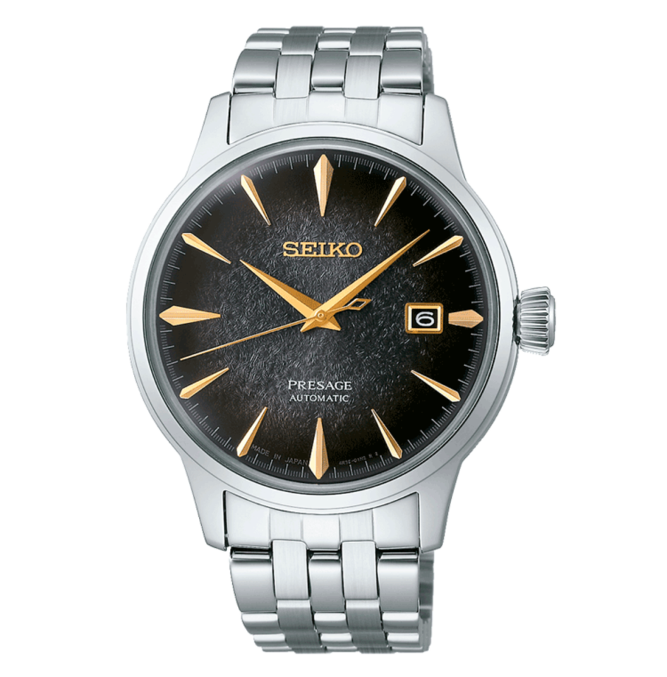 Relógio Seiko Cocktail Time Star Bar SRPK93J1