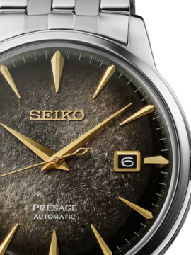 Relógio Seiko Cocktail Time Star Bar SRPK93J1