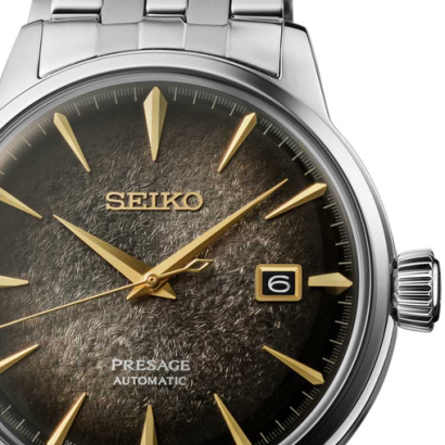 Relógio Seiko Cocktail Time Star Bar SRPK93J1