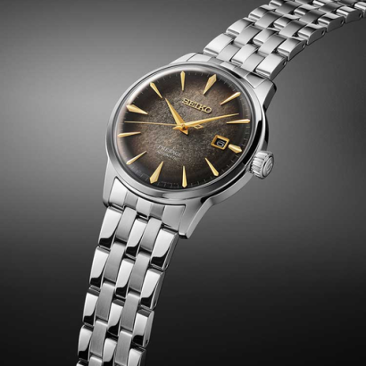 Relógio Seiko Cocktail Time Star Bar SRPK93J1