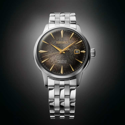 Relógio Seiko Cocktail Time Star Bar SRPK93J1