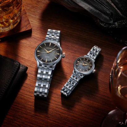 Relógio Seiko Cocktail Time Star Bar SRPK93J1