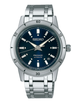 Relógio Seiko Pressage Style 60`s SRPL07J1