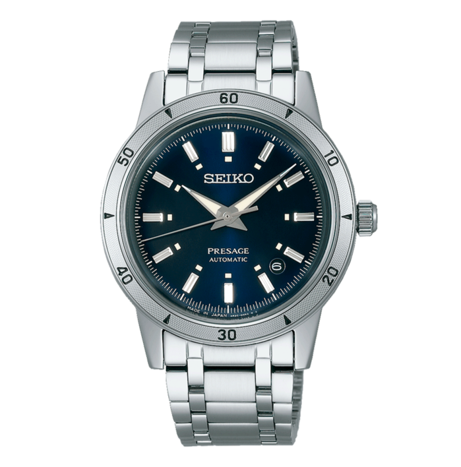 Relógio Seiko Pressage Style 60`s SRPL07J1