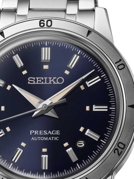 Relógio Seiko Pressage Style 60`s SRPL07J1