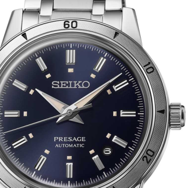 Relógio Seiko Pressage Style 60`s SRPL07J1