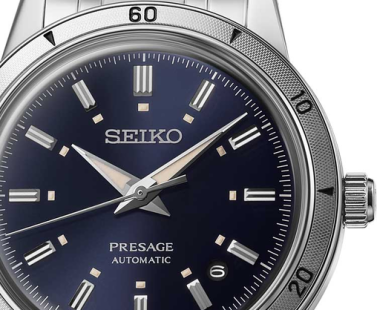 Relógio Seiko Pressage Style 60`s SRPL07J1