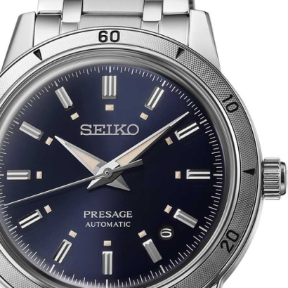 Relógio Seiko Pressage Style 60`s SRPL07J1