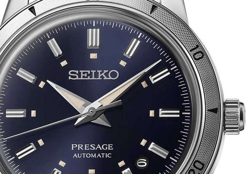 Relógio Seiko Pressage Style 60`s SRPL07J1